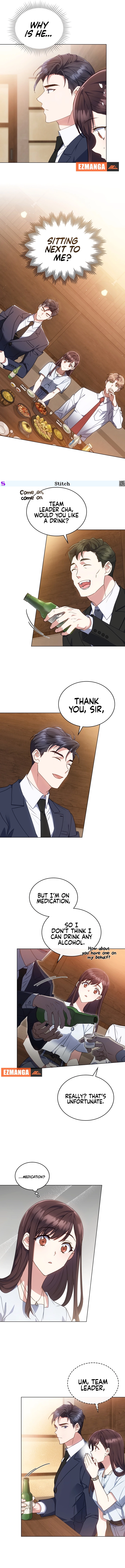 Secretly Meeting With My Boss Chapter 3 - Page 1