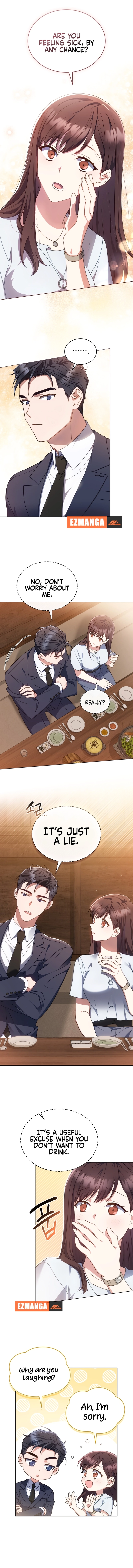 Secretly Meeting With My Boss Chapter 3 - Page 2