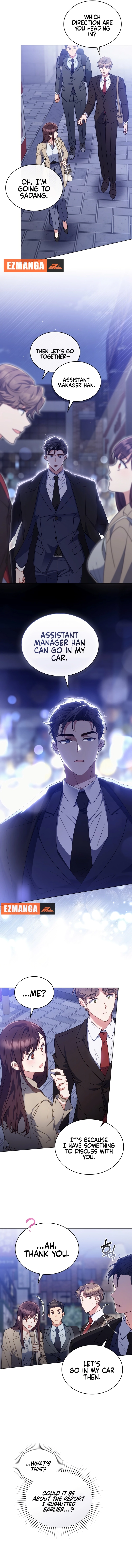Secretly Meeting With My Boss Chapter 3 - Page 5