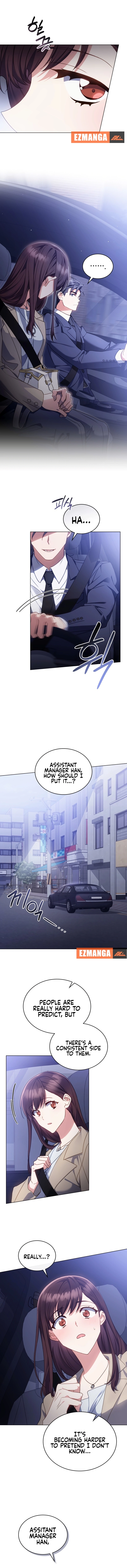 Secretly Meeting With My Boss Chapter 3 - Page 8