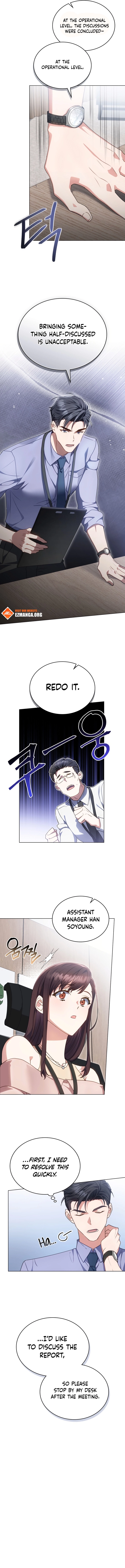 Secretly Meeting With My Boss Chapter 4 - Page 3