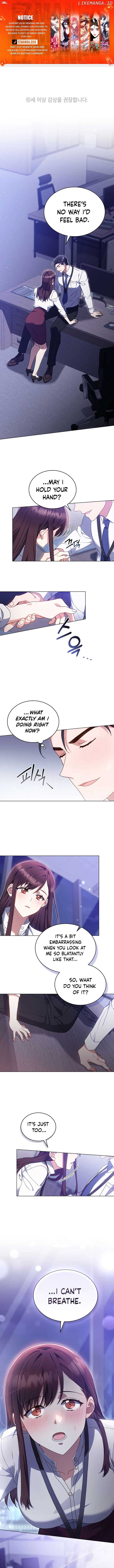 Secretly Meeting With My Boss Chapter 6 - Page 0