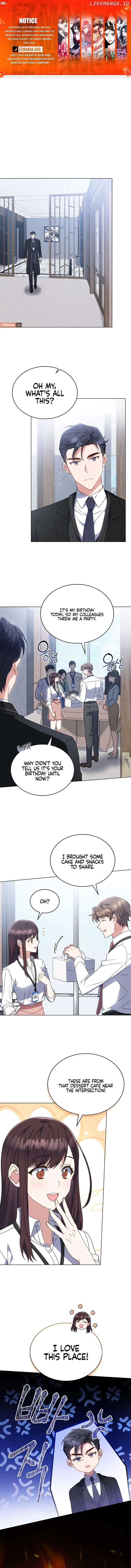 Secretly Meeting With My Boss Chapter 8 - Page 0