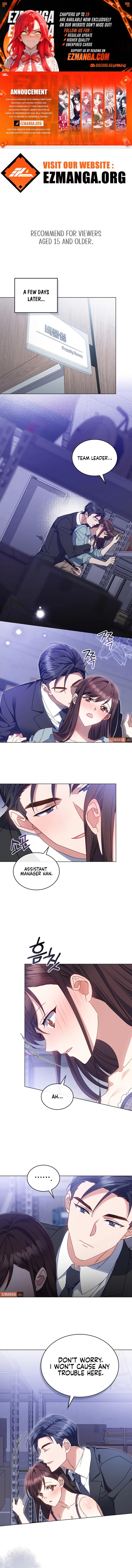 Secretly Meeting With My Boss Chapter 9 - Page 0