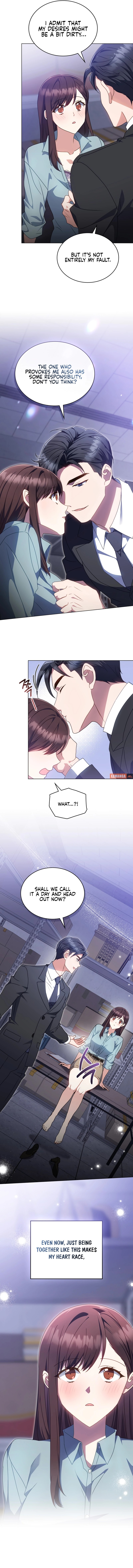 Secretly Meeting With My Boss Chapter 9 - Page 4