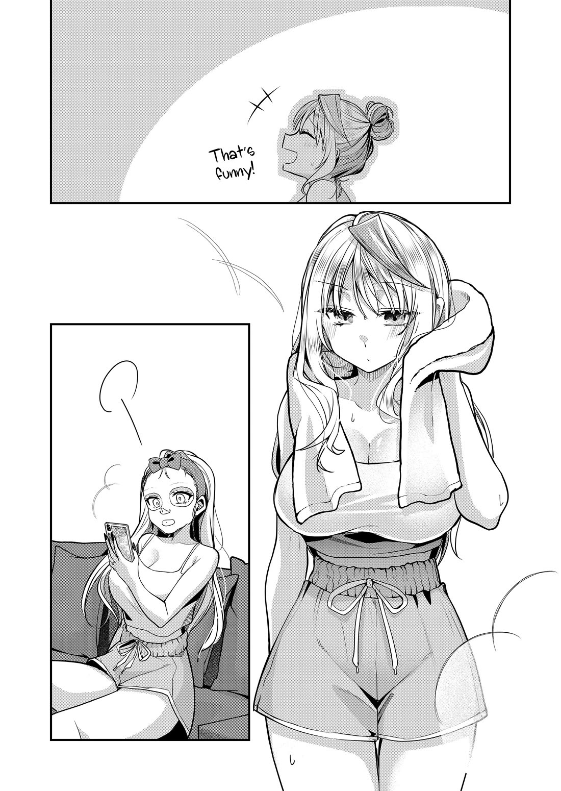 Secrets of the Gal Wife Chapter 38 - Page 8