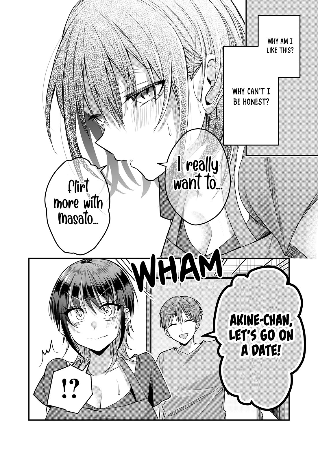 Secrets of the Gal Wife Chapter 39 - Page 3