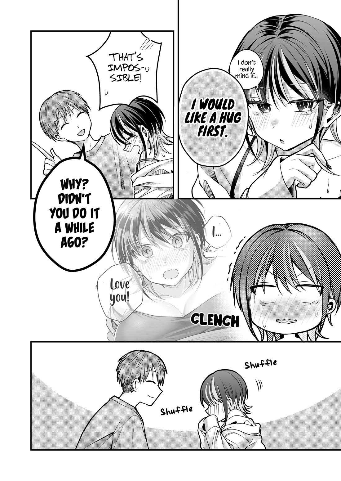 Secrets of the Gal Wife Chapter 40 - Page 4