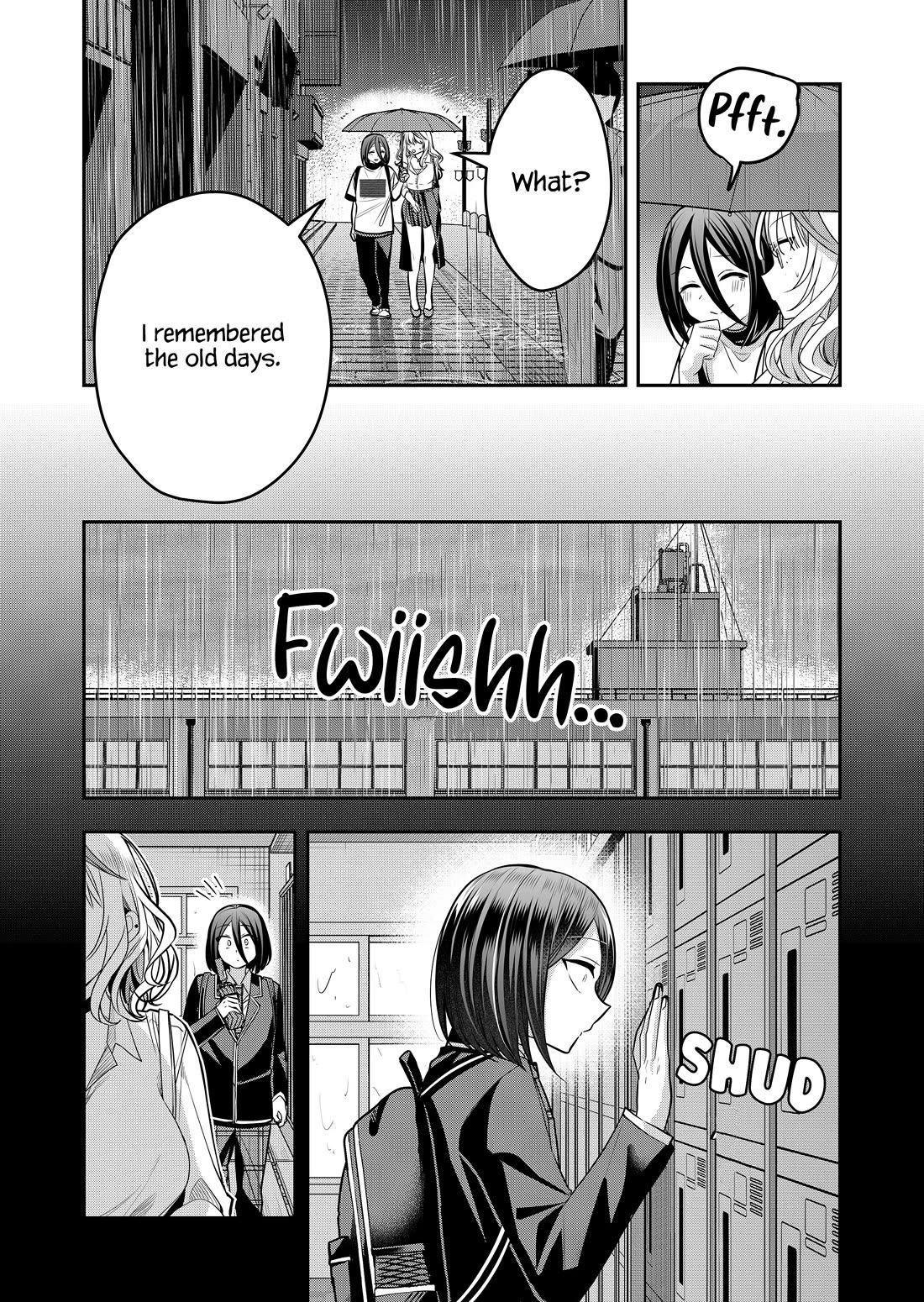 Secrets of the Gal Wife Chapter 41 - Page 8