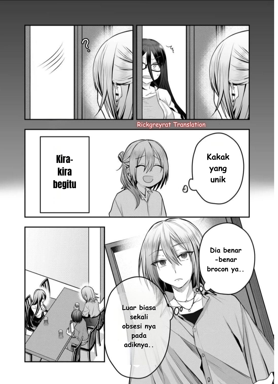 Secrets of the Gal Wife Chapter 43 - Page 8