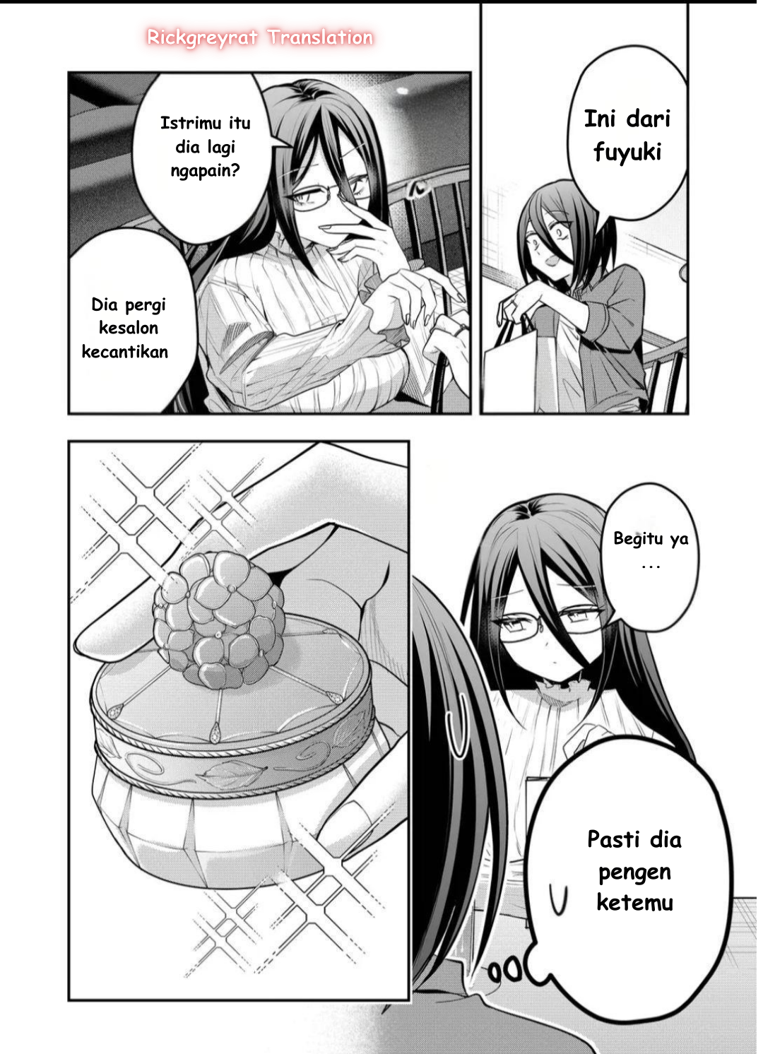 Secrets of the Gal Wife Chapter 43 - Page 9