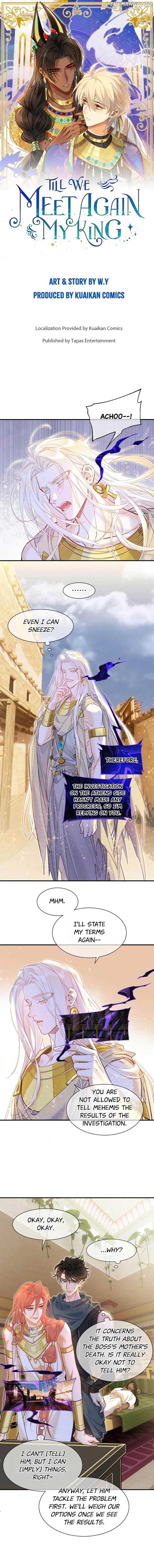 See You, My King Chapter 113 - Page 0