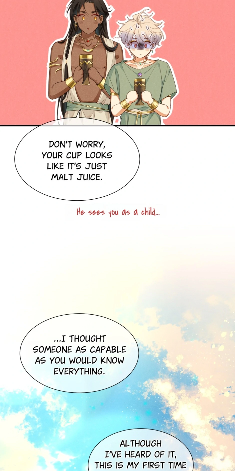 See You, My King Chapter 95 - Page 28