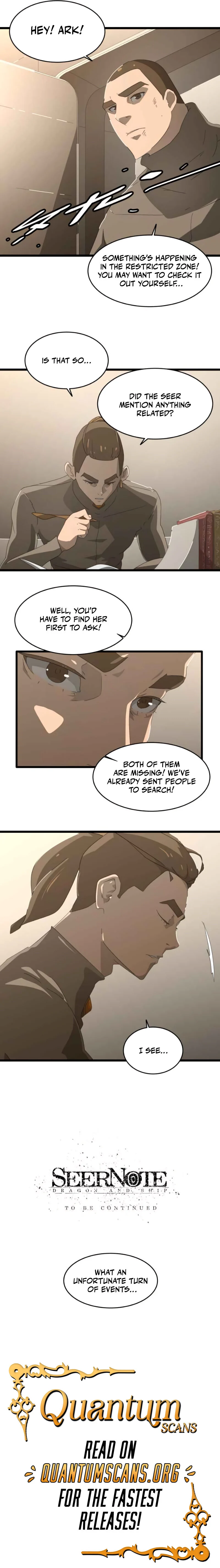 Seer Note: Dragon And Ship Chapter 7 - Page 6