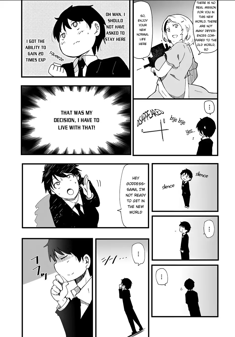 Seichou Cheat de Nandemo Dekiru you ni Natta ga, Mushoku dake wa Yamerarenai you desu Chapter 1 - Page 13