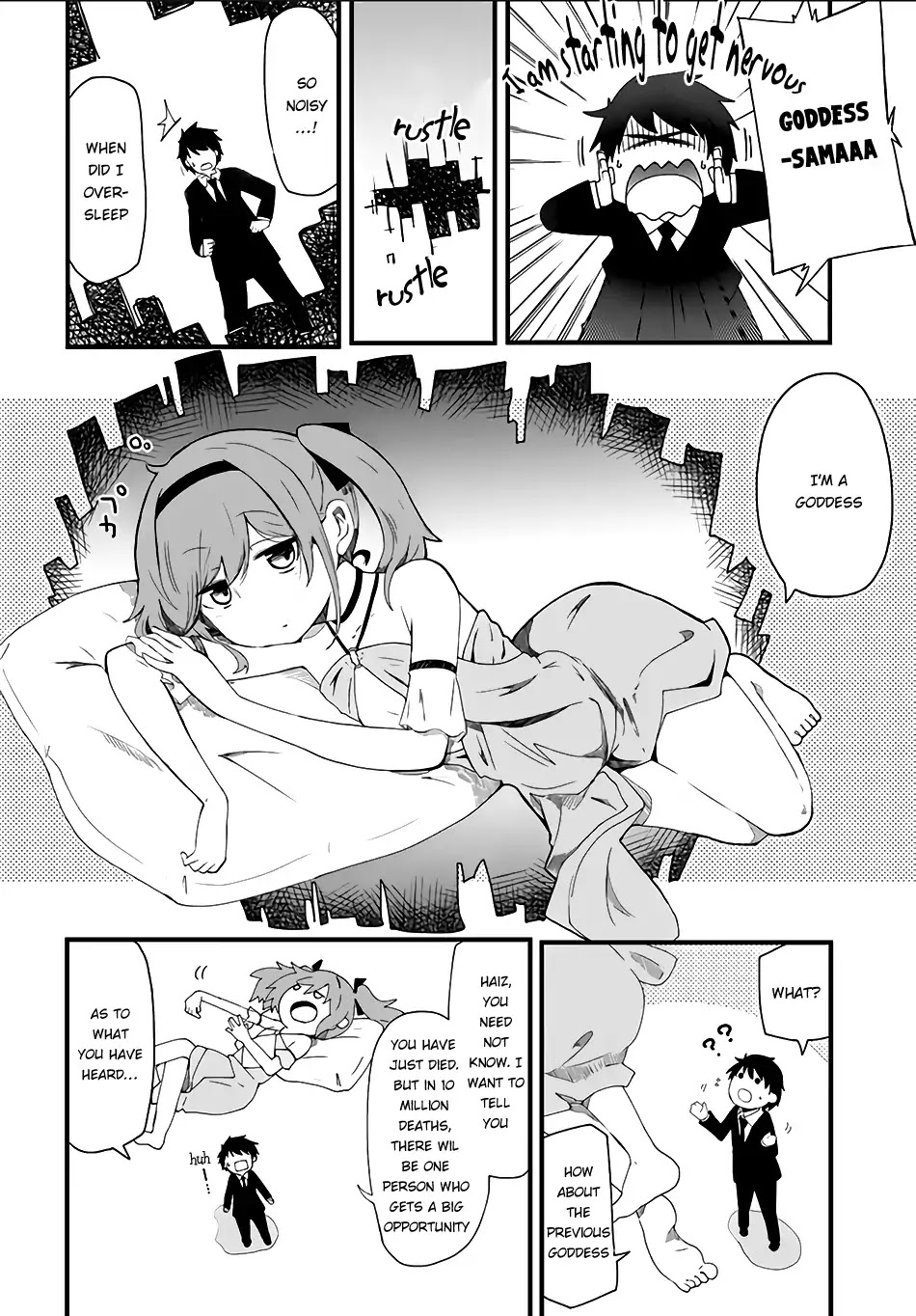 Seichou Cheat de Nandemo Dekiru you ni Natta ga, Mushoku dake wa Yamerarenai you desu Chapter 1 - Page 14