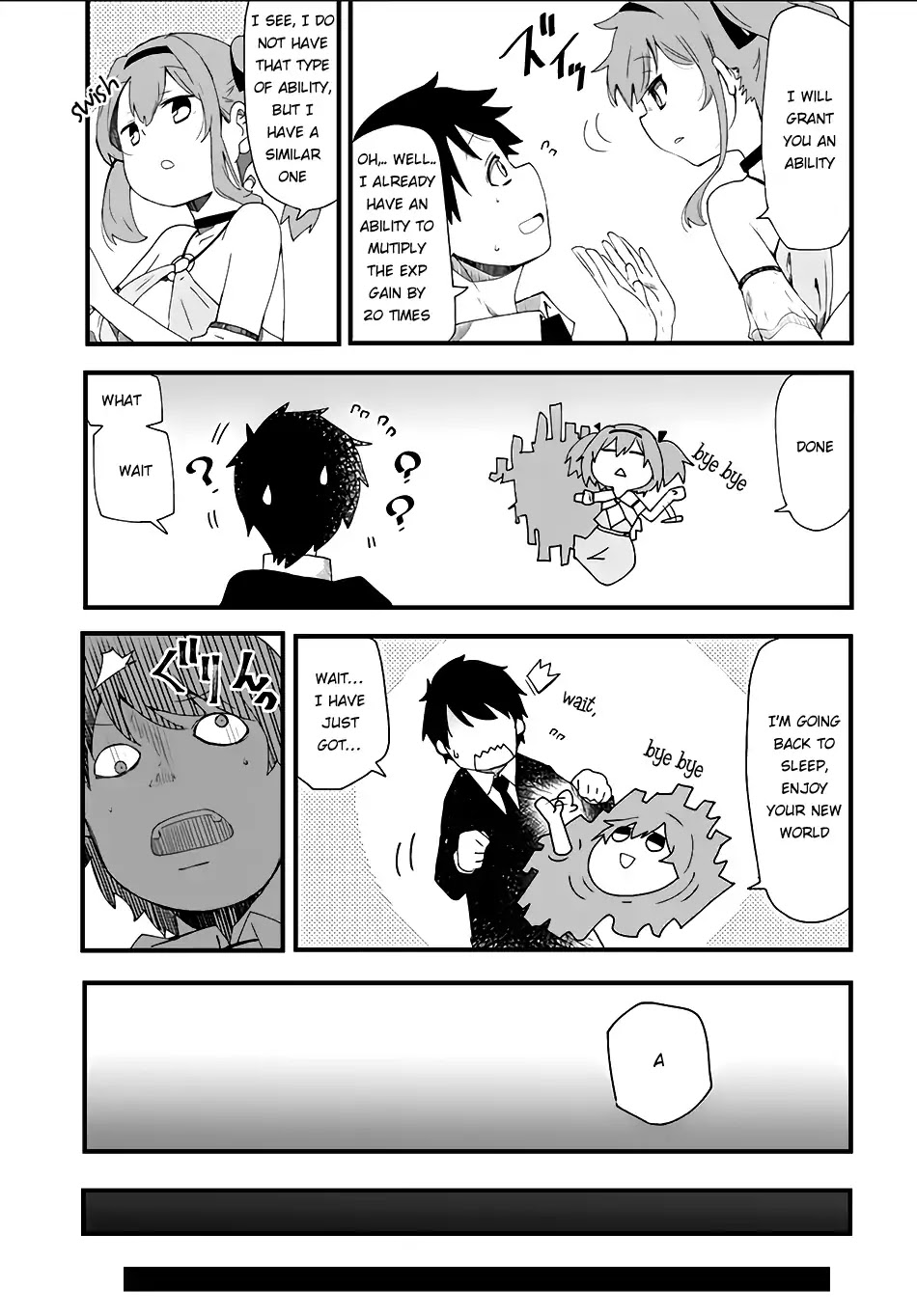 Seichou Cheat de Nandemo Dekiru you ni Natta ga, Mushoku dake wa Yamerarenai you desu Chapter 1 - Page 15