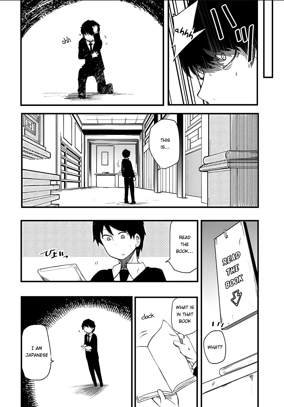 Seichou Cheat de Nandemo Dekiru you ni Natta ga, Mushoku dake wa Yamerarenai you desu Chapter 1 - Page 16