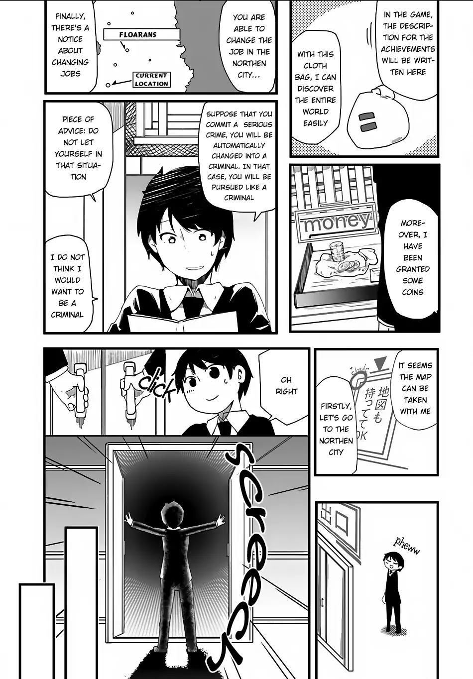 Seichou Cheat de Nandemo Dekiru you ni Natta ga, Mushoku dake wa Yamerarenai you desu Chapter 1 - Page 21
