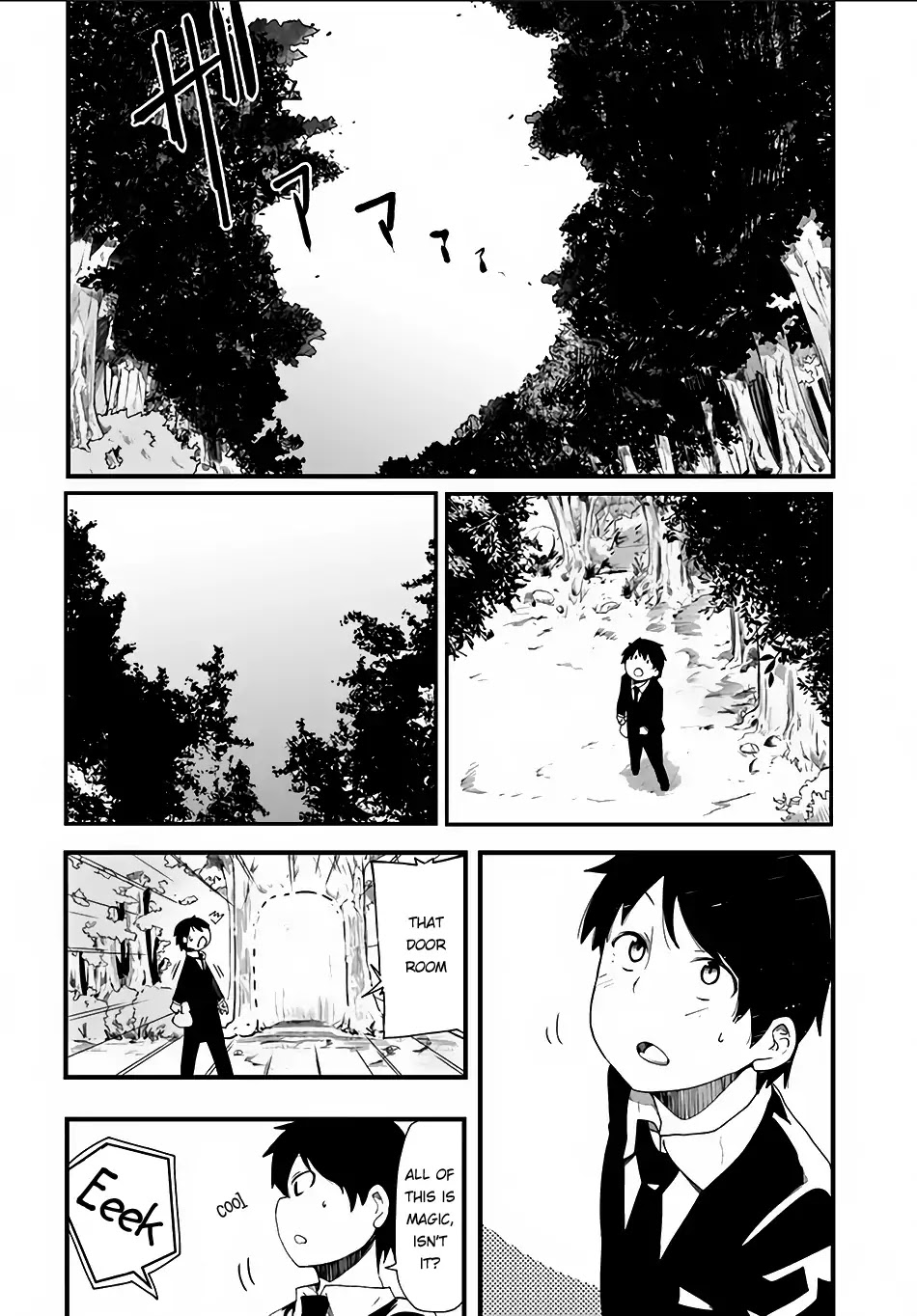Seichou Cheat de Nandemo Dekiru you ni Natta ga, Mushoku dake wa Yamerarenai you desu Chapter 1 - Page 22