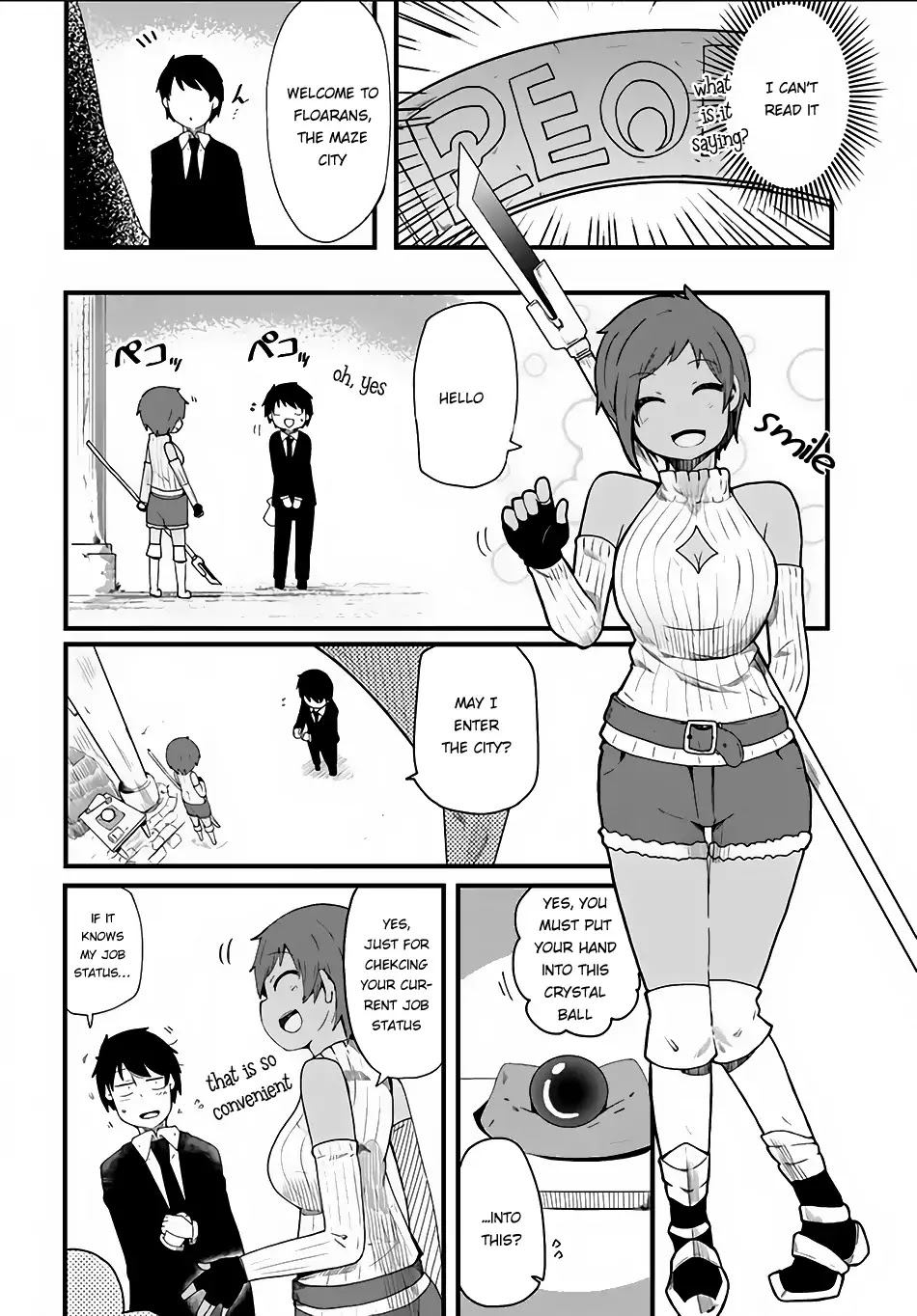 Seichou Cheat de Nandemo Dekiru you ni Natta ga, Mushoku dake wa Yamerarenai you desu Chapter 1 - Page 28
