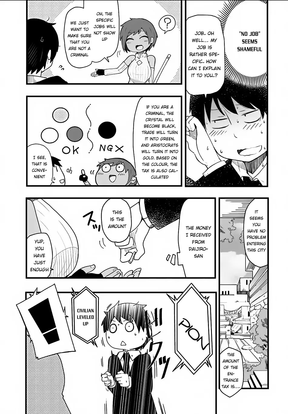 Seichou Cheat de Nandemo Dekiru you ni Natta ga, Mushoku dake wa Yamerarenai you desu Chapter 1 - Page 29
