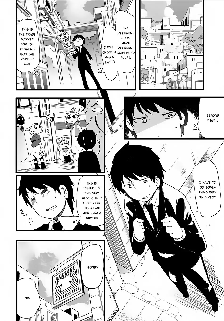 Seichou Cheat de Nandemo Dekiru you ni Natta ga, Mushoku dake wa Yamerarenai you desu Chapter 1 - Page 30