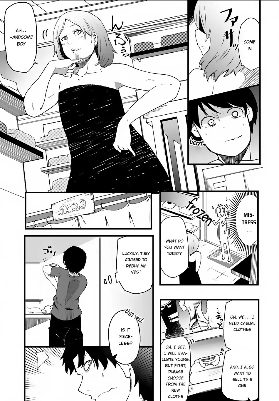 Seichou Cheat de Nandemo Dekiru you ni Natta ga, Mushoku dake wa Yamerarenai you desu Chapter 1 - Page 31