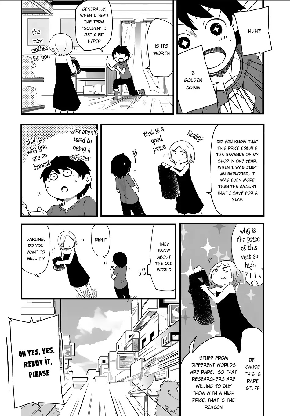 Seichou Cheat de Nandemo Dekiru you ni Natta ga, Mushoku dake wa Yamerarenai you desu Chapter 1 - Page 32