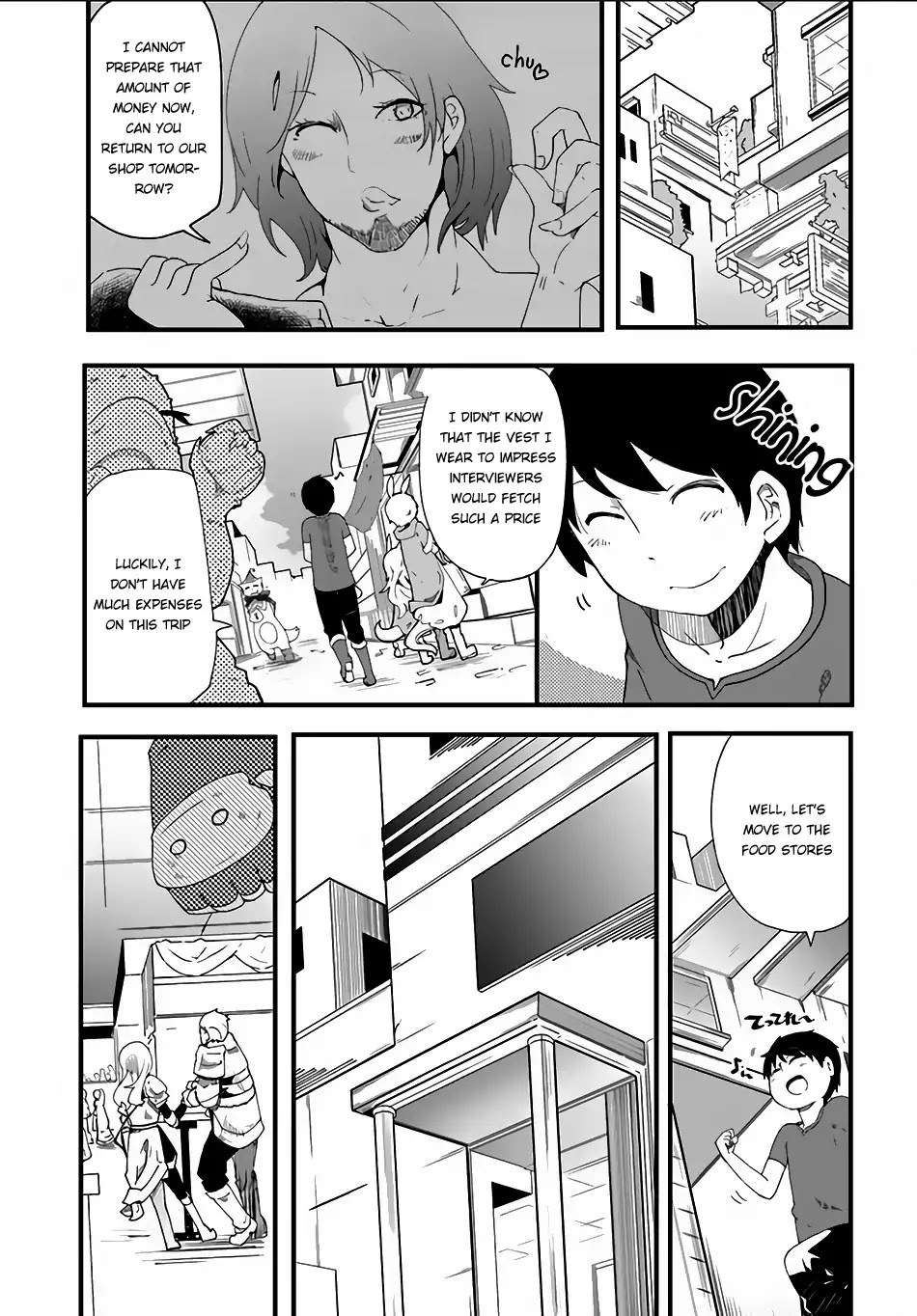 Seichou Cheat de Nandemo Dekiru you ni Natta ga, Mushoku dake wa Yamerarenai you desu Chapter 1 - Page 33
