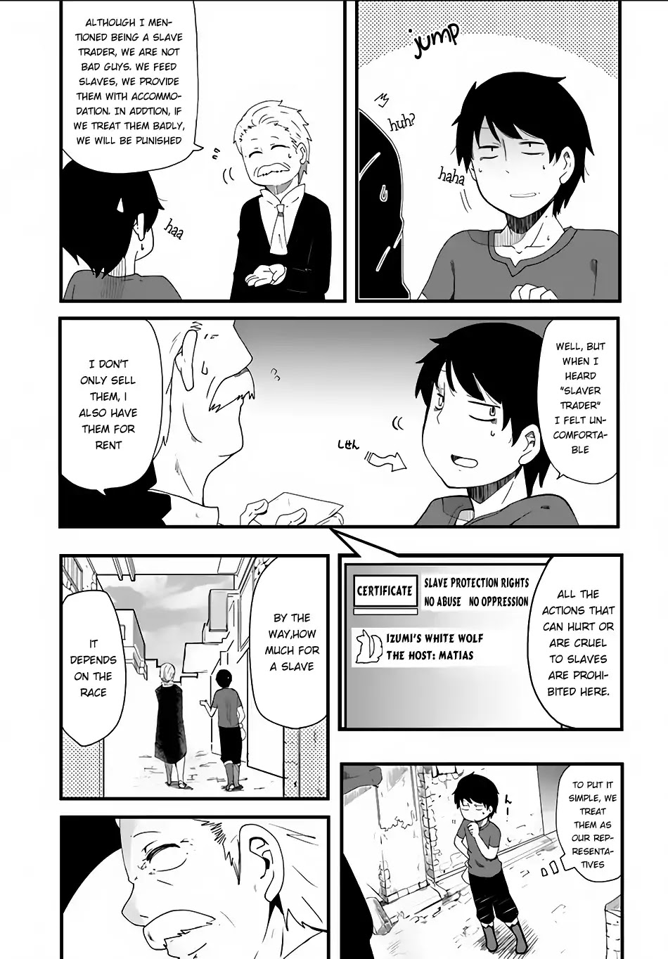Seichou Cheat de Nandemo Dekiru you ni Natta ga, Mushoku dake wa Yamerarenai you desu Chapter 1 - Page 37