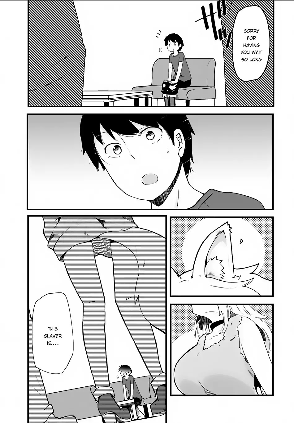 Seichou Cheat de Nandemo Dekiru you ni Natta ga, Mushoku dake wa Yamerarenai you desu Chapter 1 - Page 39