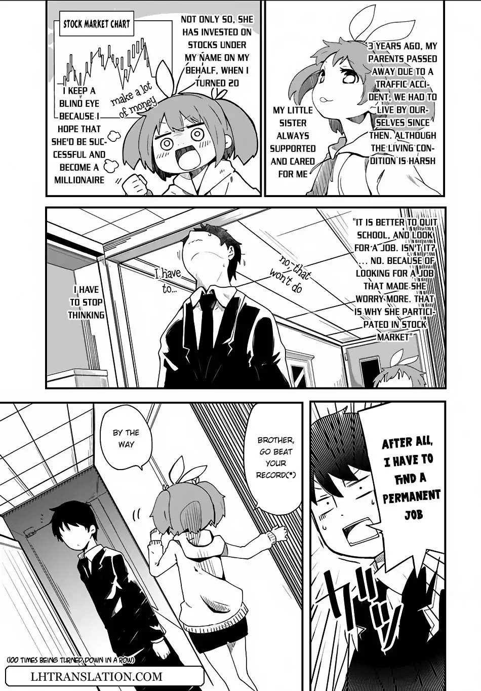 Seichou Cheat de Nandemo Dekiru you ni Natta ga, Mushoku dake wa Yamerarenai you desu Chapter 1 - Page 5