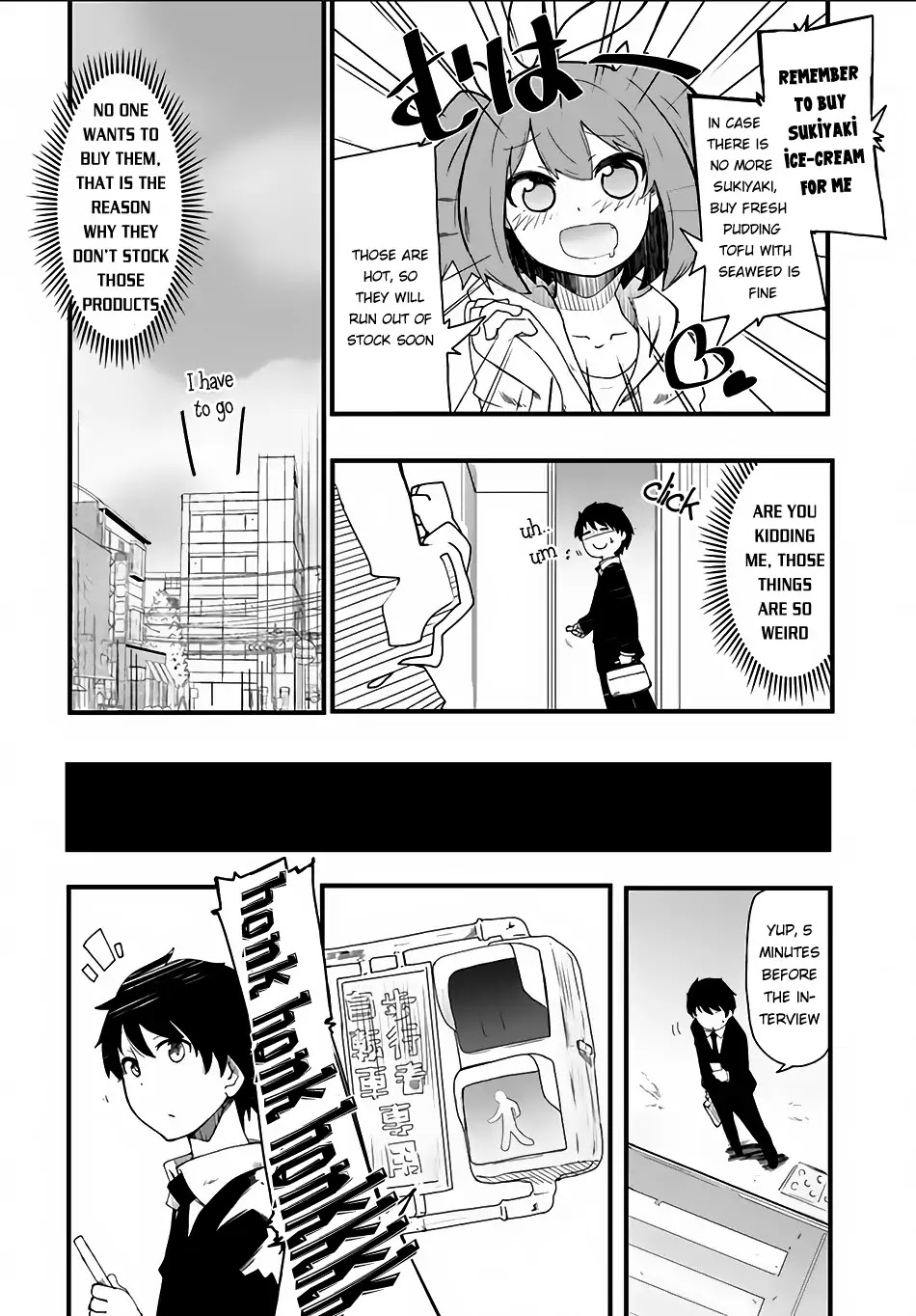 Seichou Cheat de Nandemo Dekiru you ni Natta ga, Mushoku dake wa Yamerarenai you desu Chapter 1 - Page 6