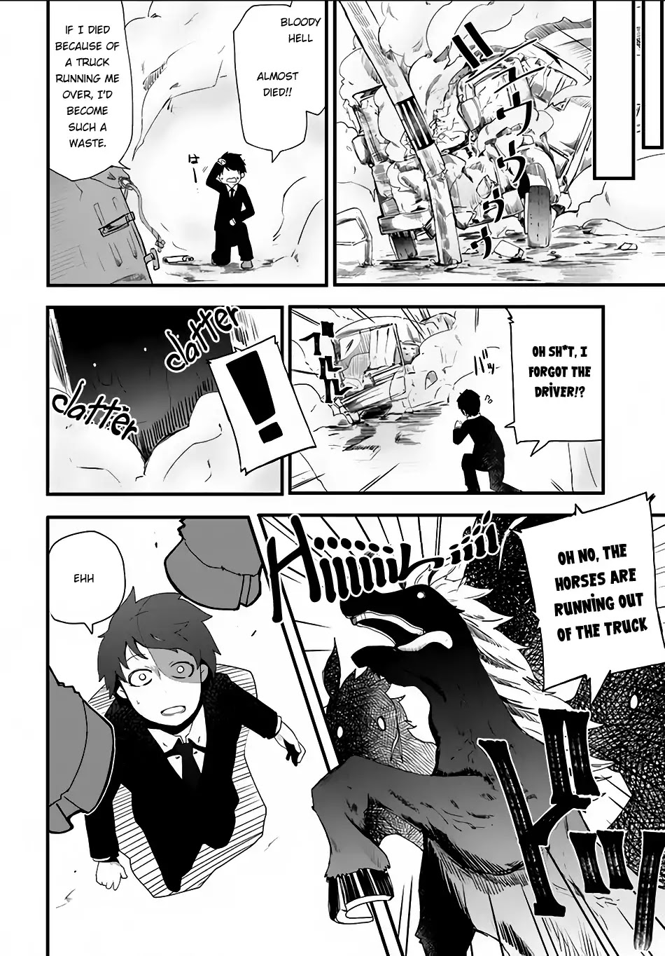 Seichou Cheat de Nandemo Dekiru you ni Natta ga, Mushoku dake wa Yamerarenai you desu Chapter 1 - Page 8