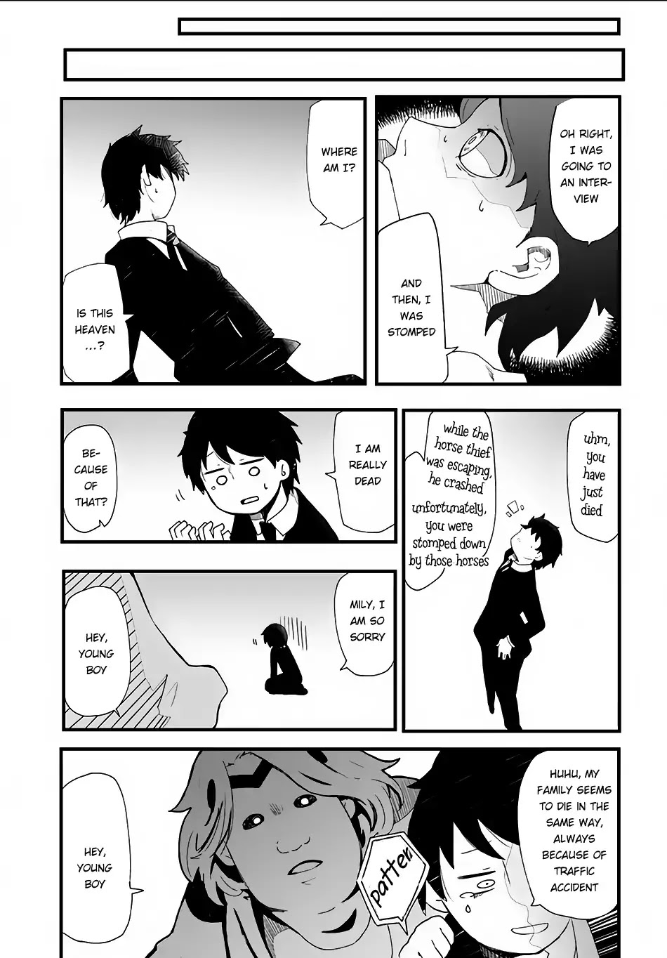 Seichou Cheat de Nandemo Dekiru you ni Natta ga, Mushoku dake wa Yamerarenai you desu Chapter 1 - Page 9