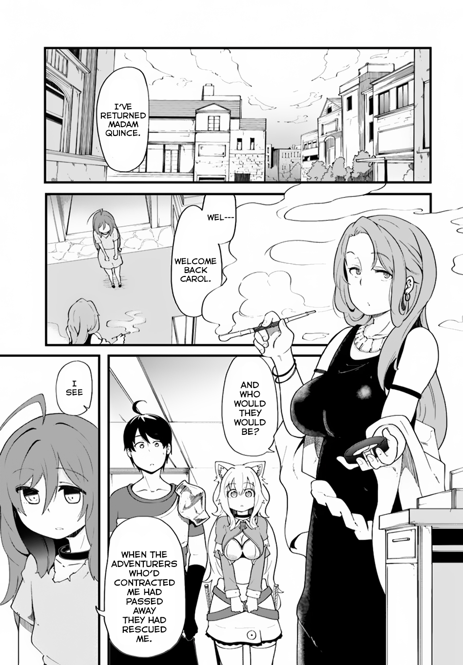 Seichou Cheat de Nandemo Dekiru you ni Natta ga, Mushoku dake wa Yamerarenai you desu Chapter 10 - Page 2