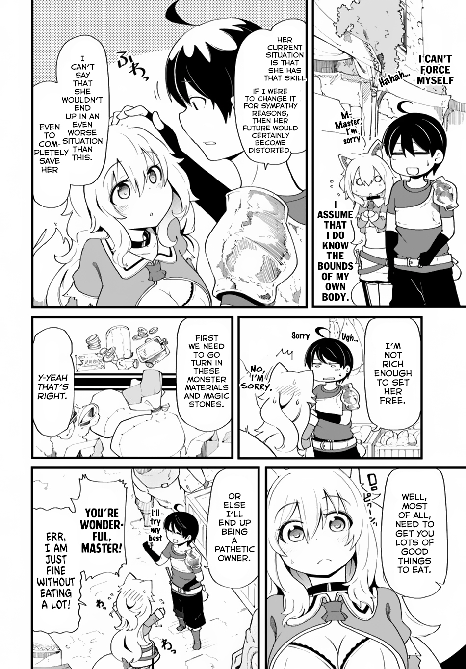Seichou Cheat de Nandemo Dekiru you ni Natta ga, Mushoku dake wa Yamerarenai you desu Chapter 10 - Page 11