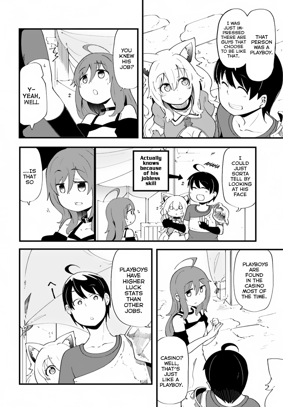 Seichou Cheat de Nandemo Dekiru you ni Natta ga, Mushoku dake wa Yamerarenai you desu Chapter 10 - Page 19