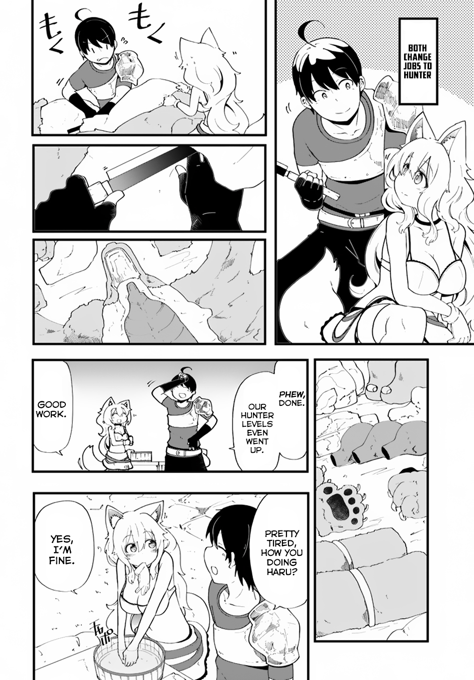Seichou Cheat de Nandemo Dekiru you ni Natta ga, Mushoku dake wa Yamerarenai you desu Chapter 10 - Page 29