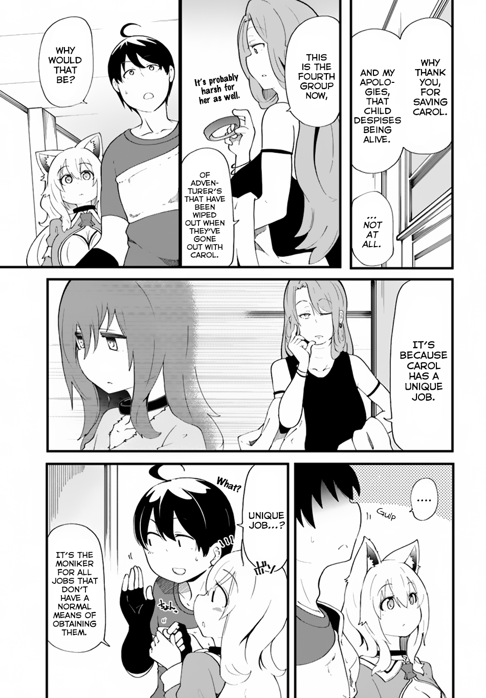 Seichou Cheat de Nandemo Dekiru you ni Natta ga, Mushoku dake wa Yamerarenai you desu Chapter 10 - Page 4