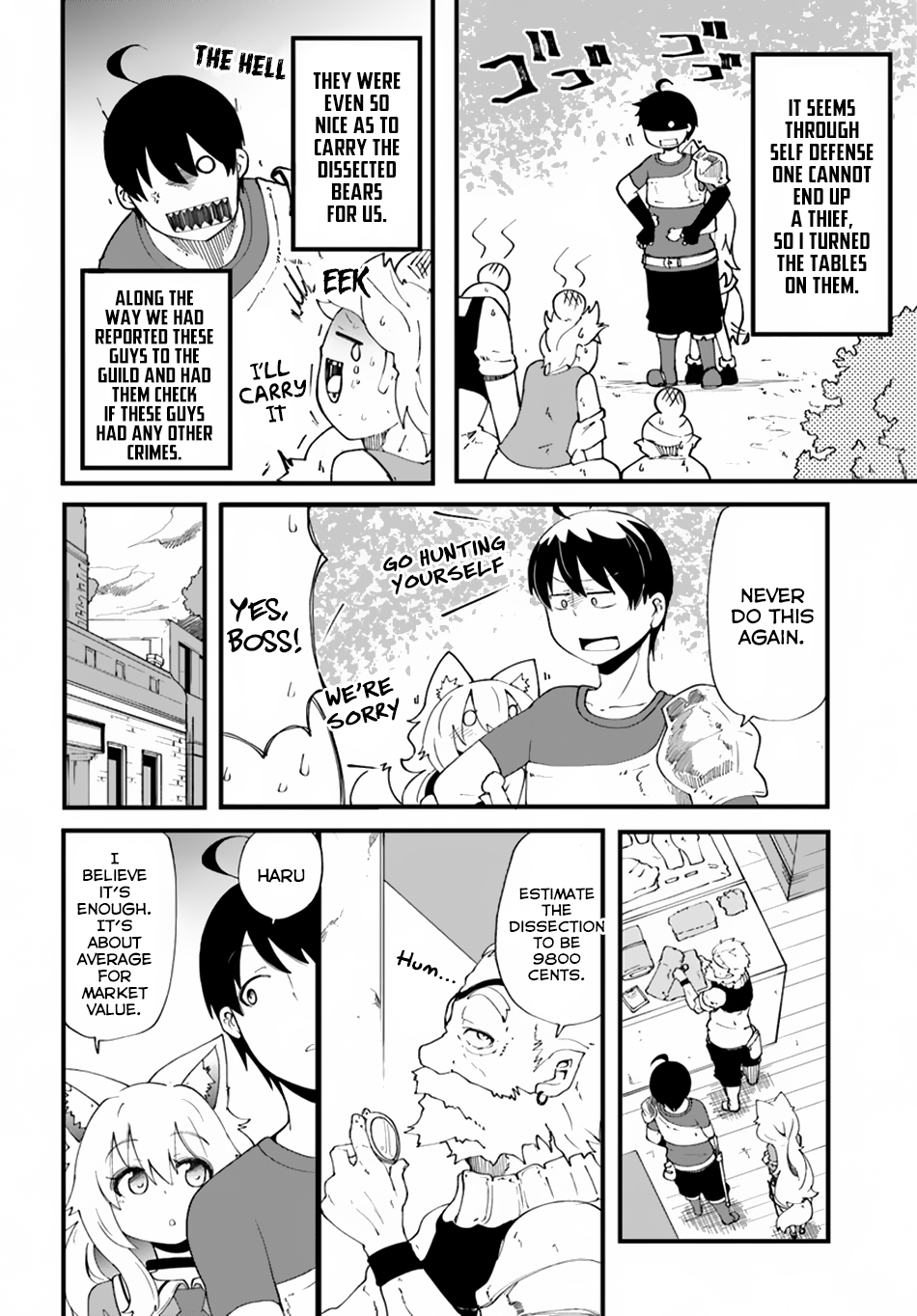 Seichou Cheat de Nandemo Dekiru you ni Natta ga, Mushoku dake wa Yamerarenai you desu Chapter 10 - Page 31