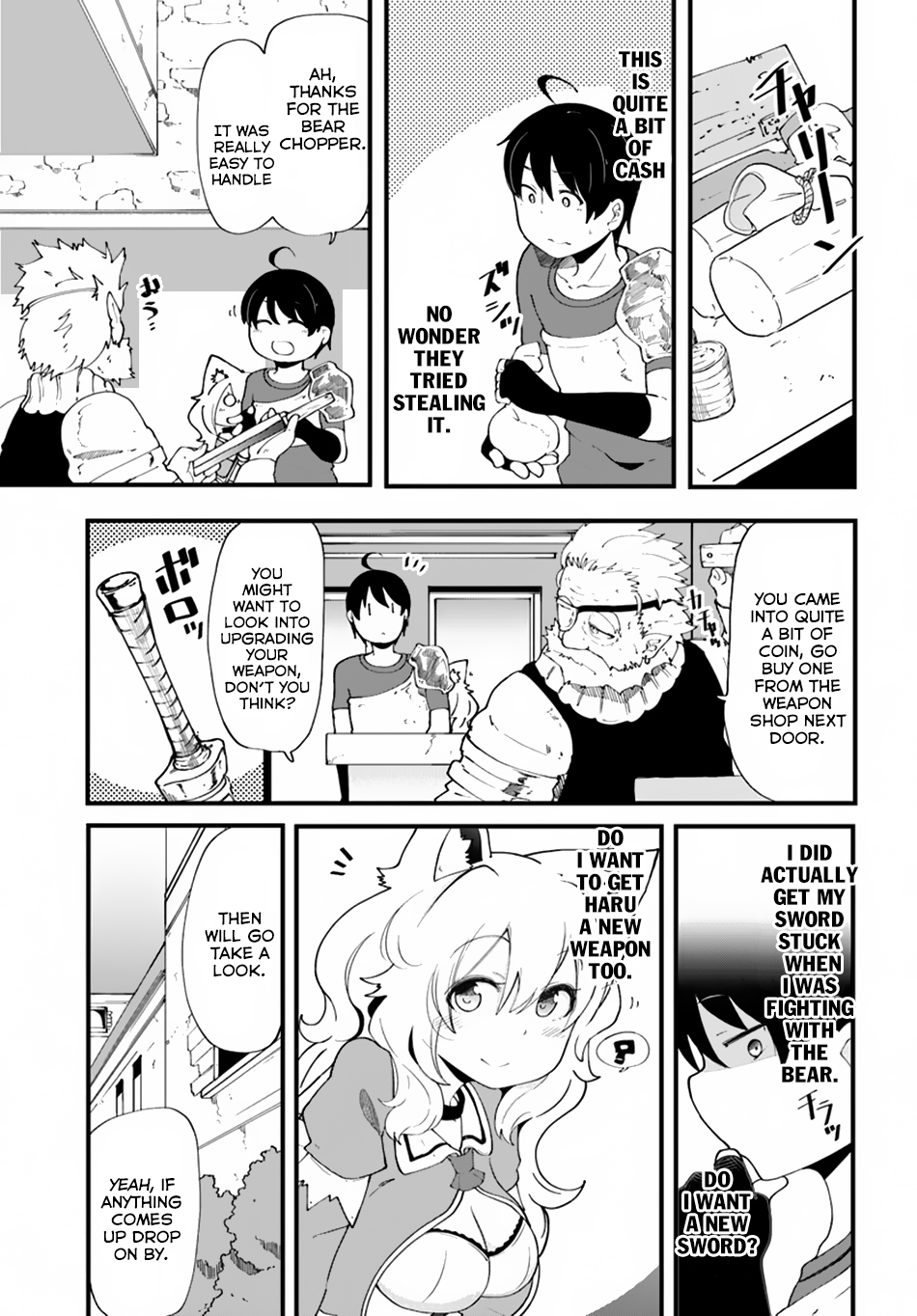 Seichou Cheat de Nandemo Dekiru you ni Natta ga, Mushoku dake wa Yamerarenai you desu Chapter 10 - Page 32