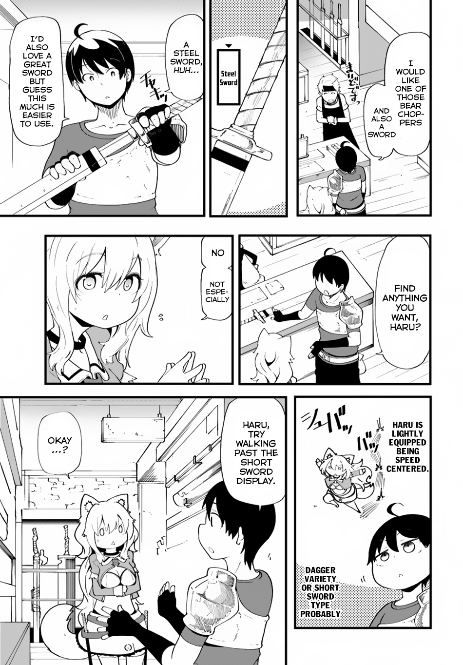Seichou Cheat de Nandemo Dekiru you ni Natta ga, Mushoku dake wa Yamerarenai you desu Chapter 10 - Page 34