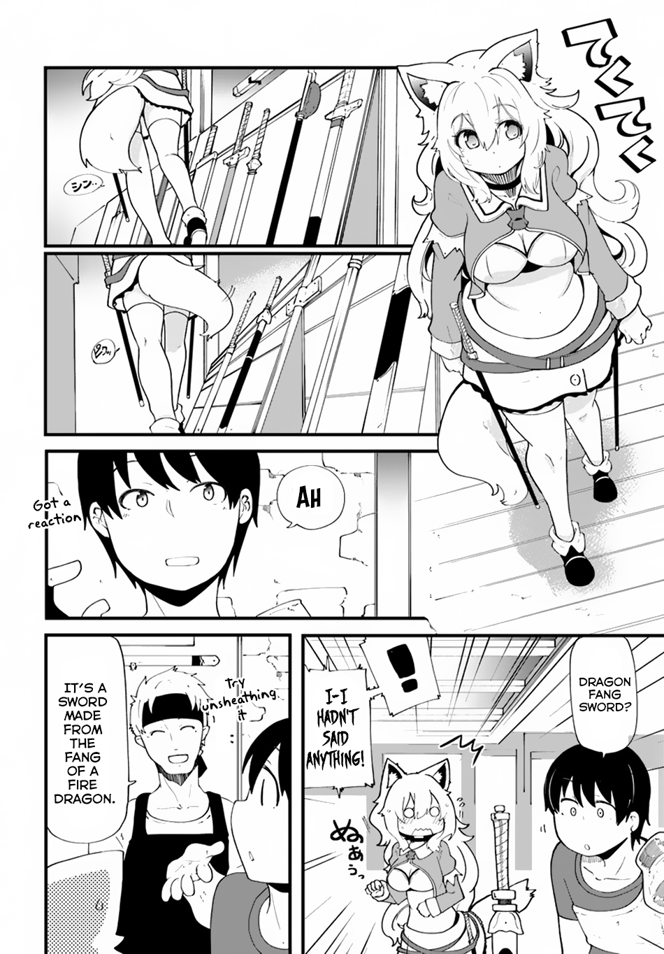 Seichou Cheat de Nandemo Dekiru you ni Natta ga, Mushoku dake wa Yamerarenai you desu Chapter 10 - Page 35
