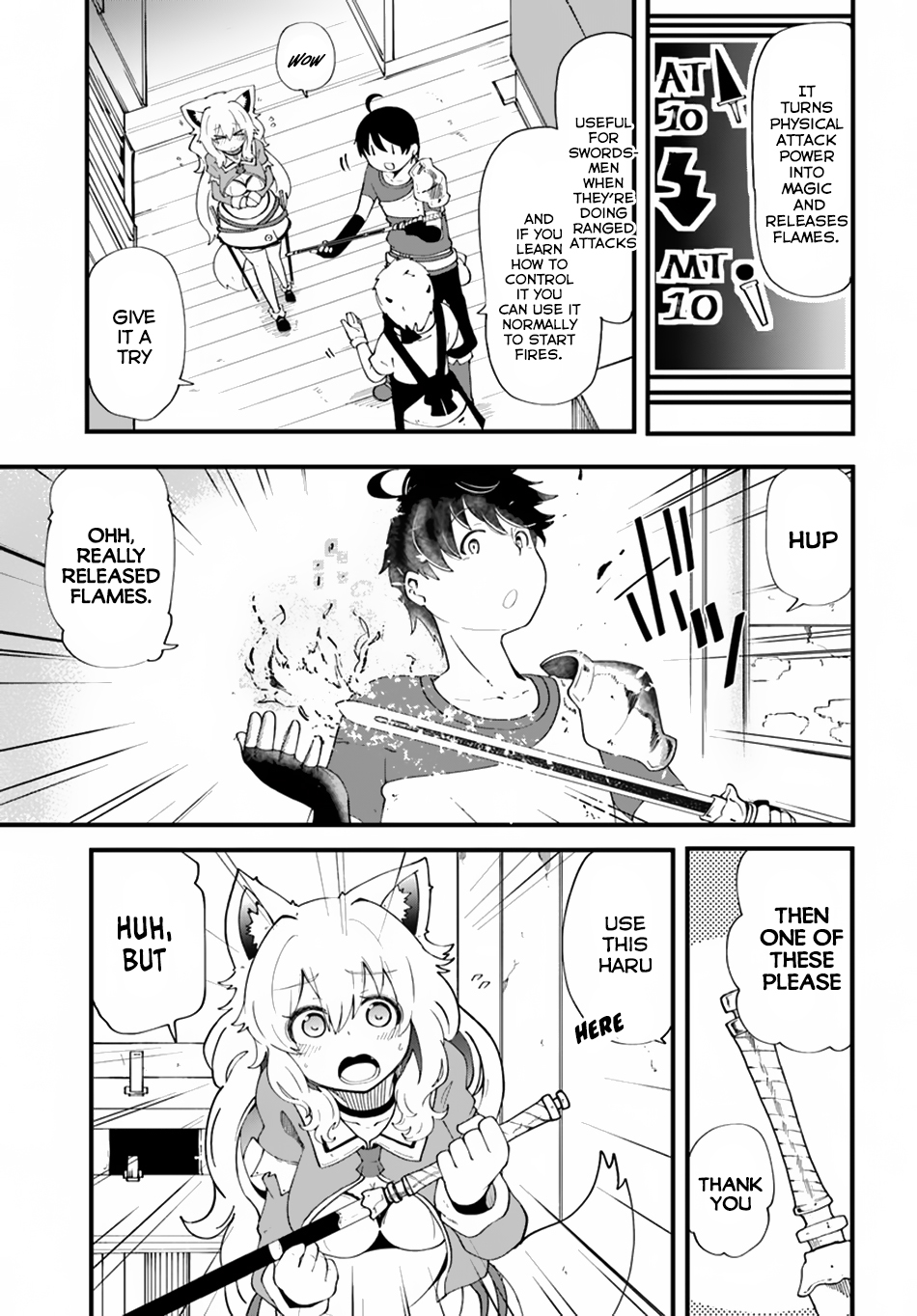 Seichou Cheat de Nandemo Dekiru you ni Natta ga, Mushoku dake wa Yamerarenai you desu Chapter 10 - Page 36