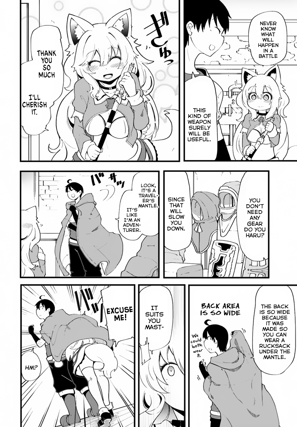 Seichou Cheat de Nandemo Dekiru you ni Natta ga, Mushoku dake wa Yamerarenai you desu Chapter 10 - Page 37