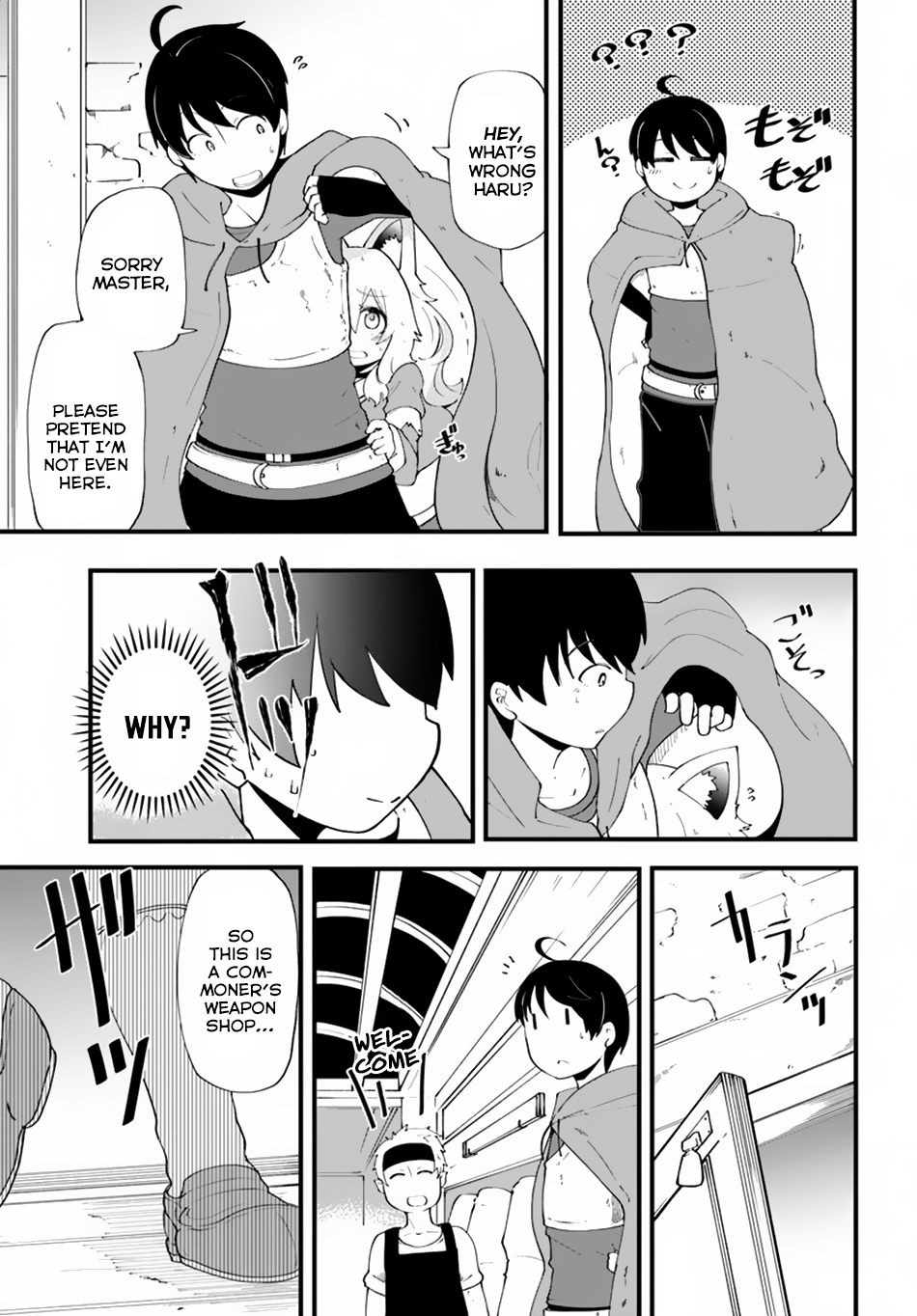 Seichou Cheat de Nandemo Dekiru you ni Natta ga, Mushoku dake wa Yamerarenai you desu Chapter 10 - Page 38