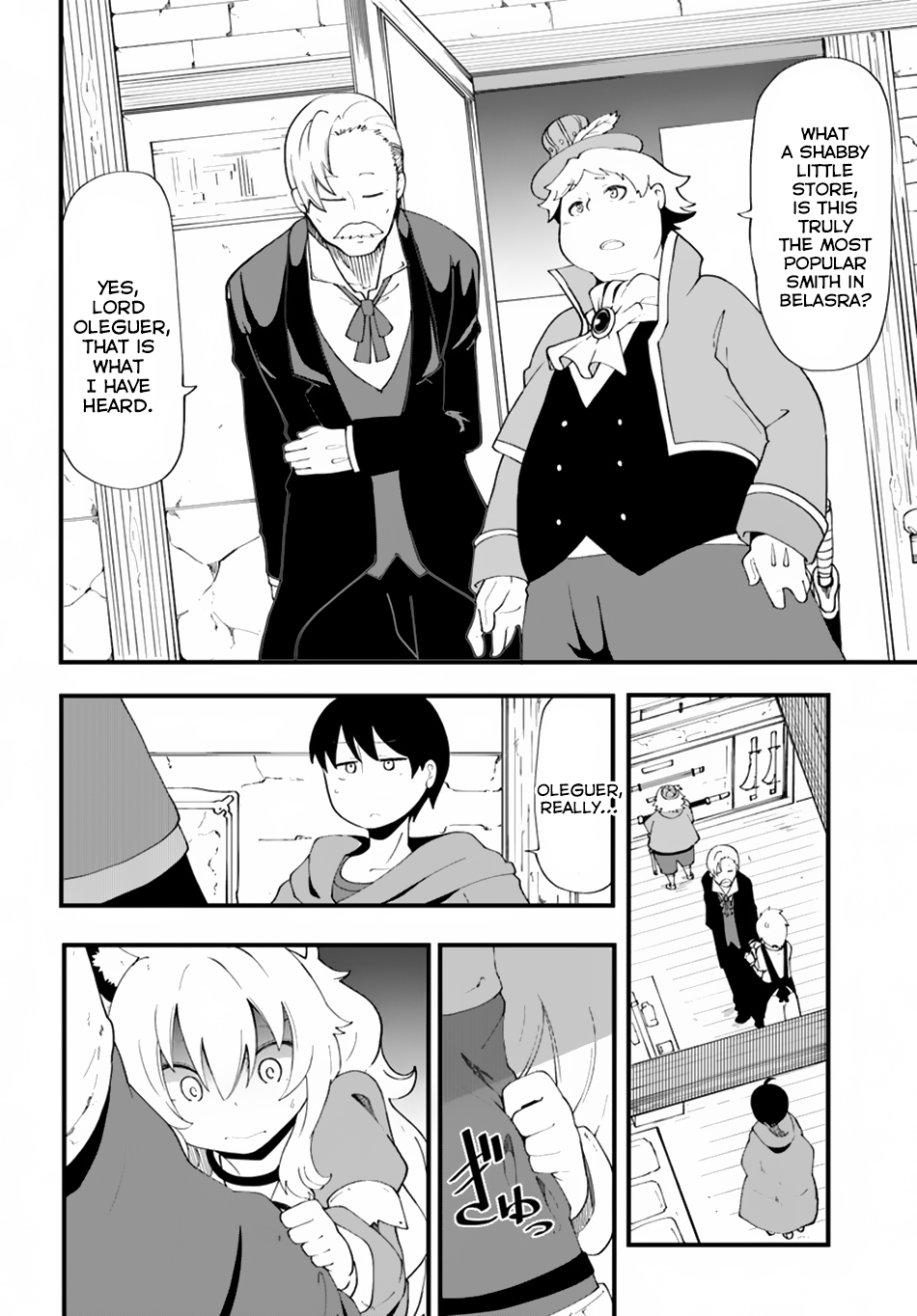 Seichou Cheat de Nandemo Dekiru you ni Natta ga, Mushoku dake wa Yamerarenai you desu Chapter 10 - Page 39