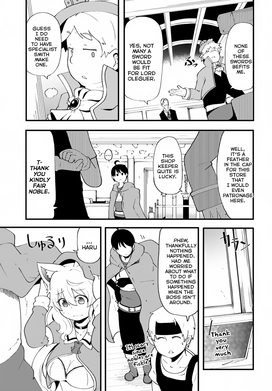 Seichou Cheat de Nandemo Dekiru you ni Natta ga, Mushoku dake wa Yamerarenai you desu Chapter 10 - Page 40